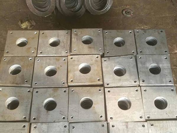 鐵木電纜軸墊片