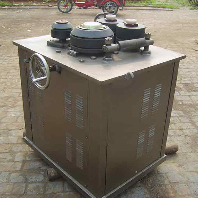 電纜軸盤軋圈機